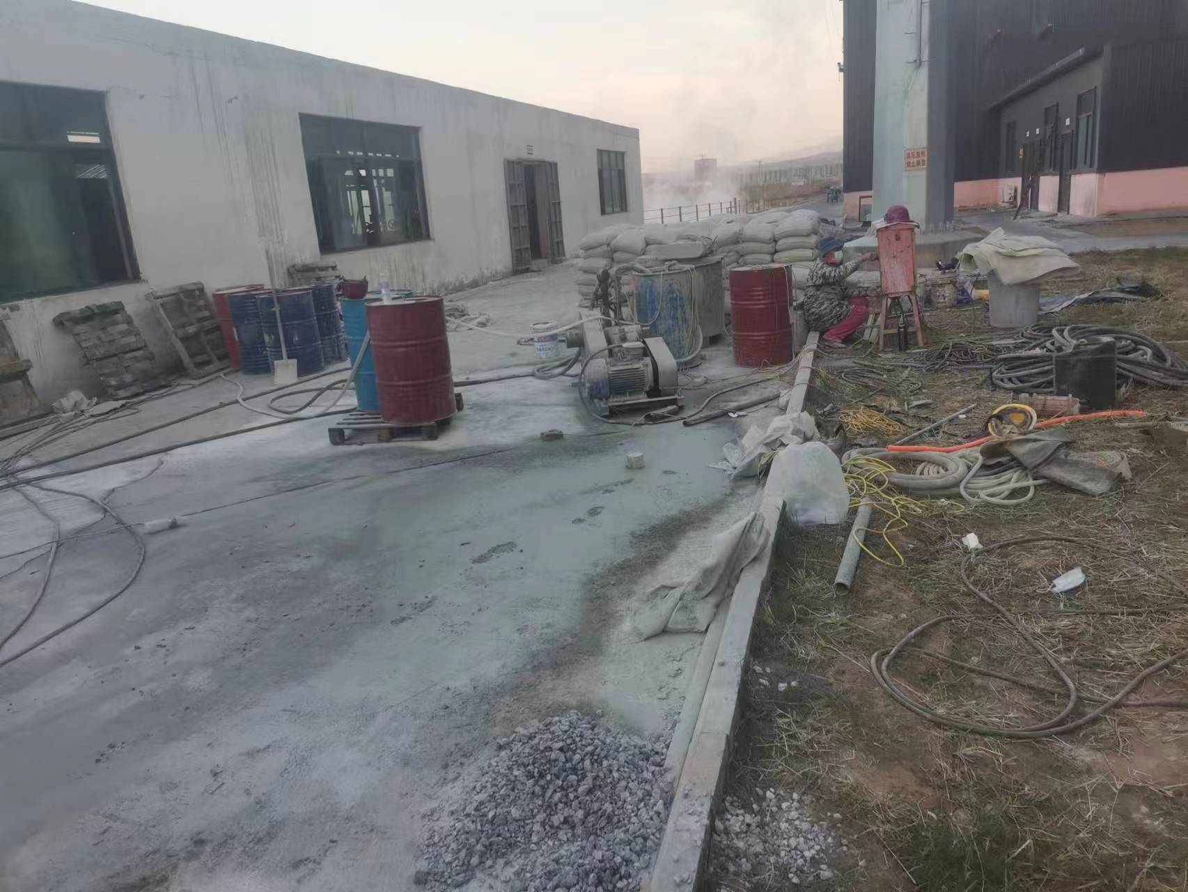 辽宁厂房地基沉降注浆